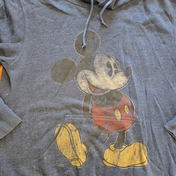 Disney Parks Mickey Mouse Graphic Hoodie XL - Picture 2 of 5